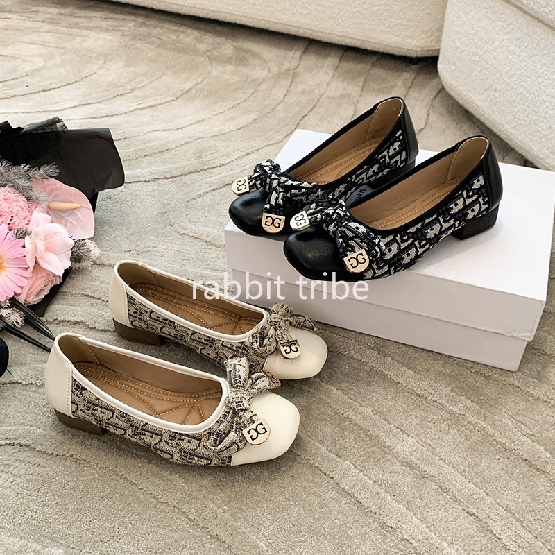 Comfortable French Womens Sing - Embroidery Flat Shoes recensione e prezzo