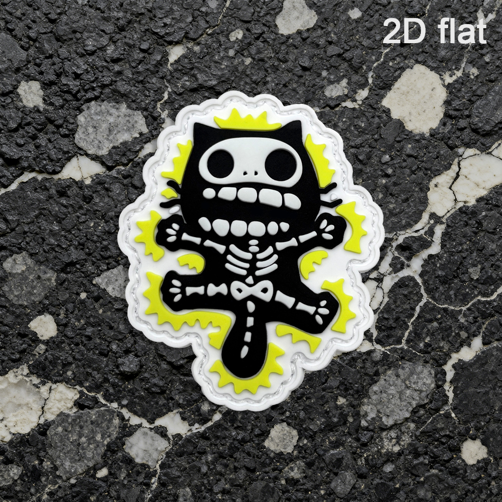 A Pvc Material Sticker Patch,  - Embroidery Effect recensione e prezzo