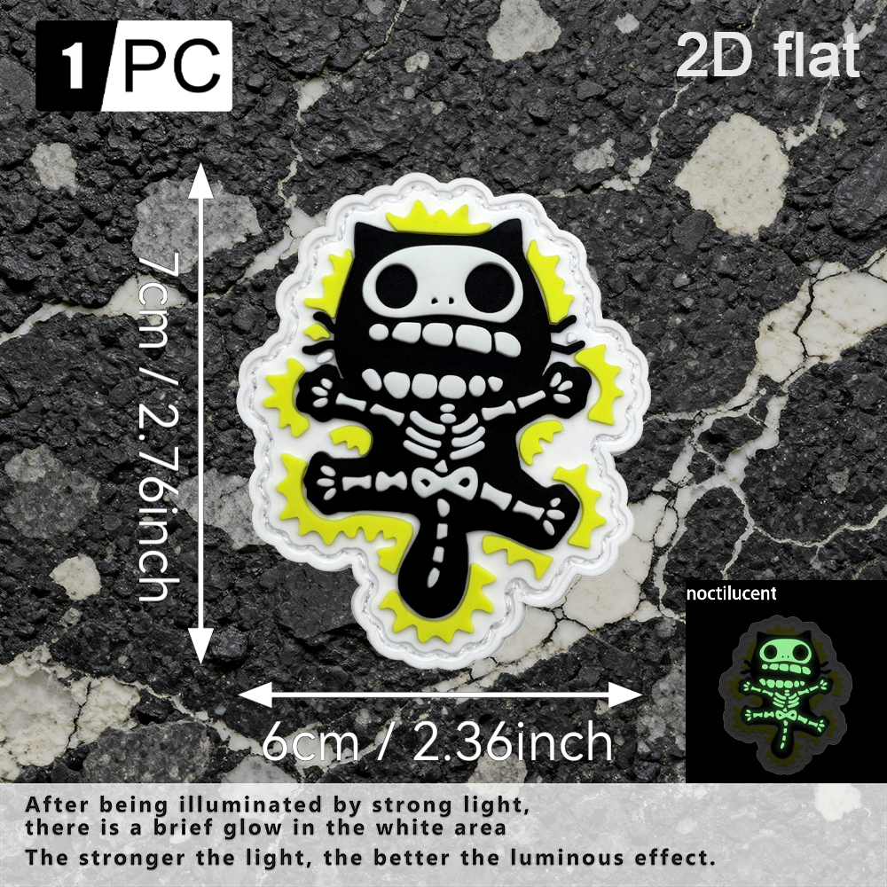 A Pvc Material Sticker Patch,  - Embroidery Effect recensione e prezzo