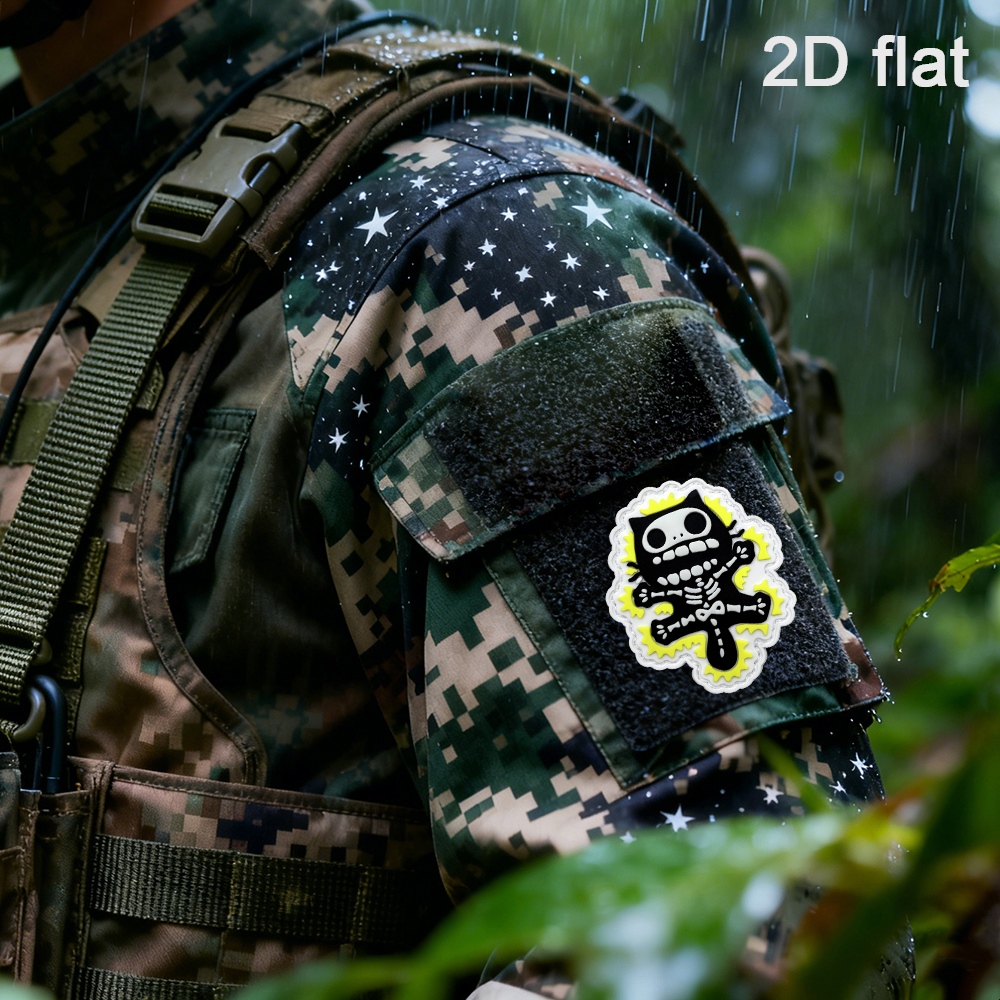 A Pvc Material Sticker Patch,  - Embroidery Effect recensione e prezzo