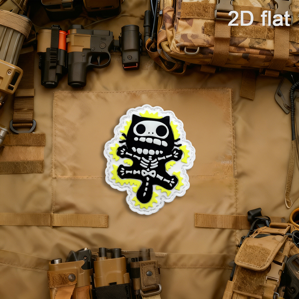 A Pvc Material Sticker Patch,  - Embroidery Effect recensione e prezzo