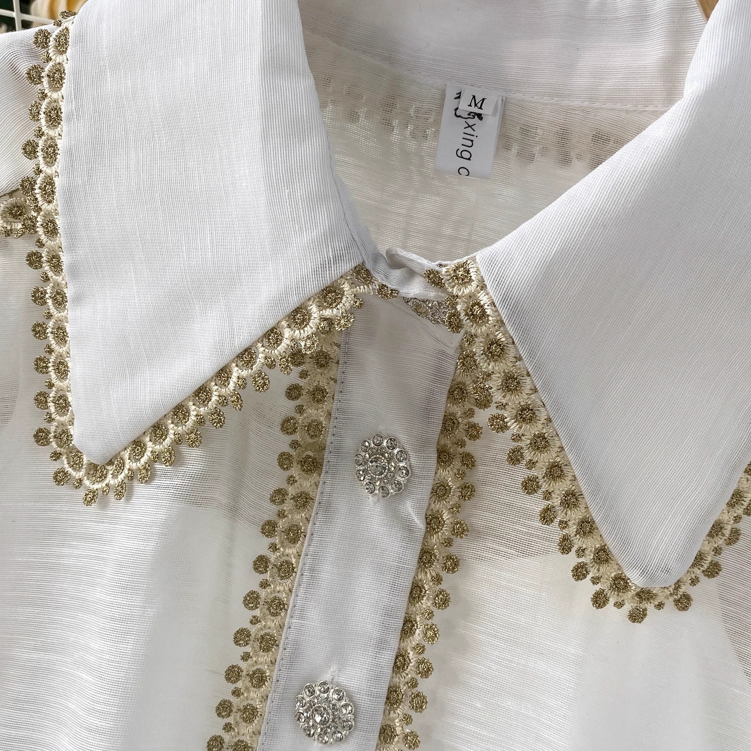 Elegant Shirt Skirt Suit Women - Embroidery Uniform recensione e prezzo