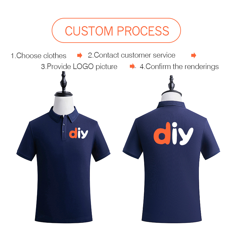 Personality Customization polo - Embroidery Uniforms recensione e prezzo