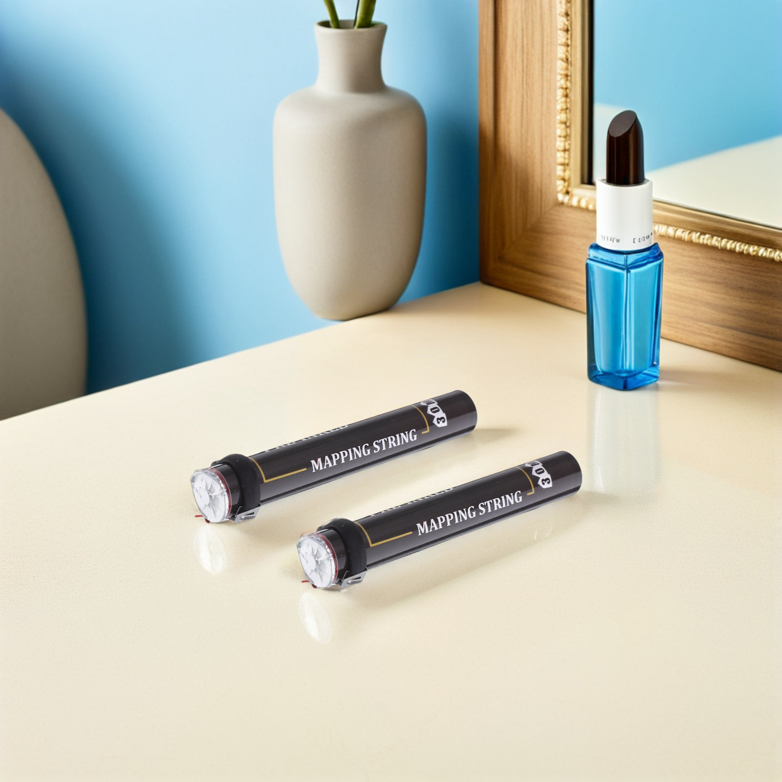 2Pcs Eyebrow Mapping String Pr - Embroidery Eyebrow recensione e prezzo