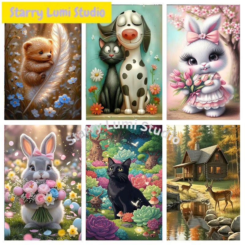 DIY Personalized Cute Animal P - Embroidery For Beginners recensione e prezzo
