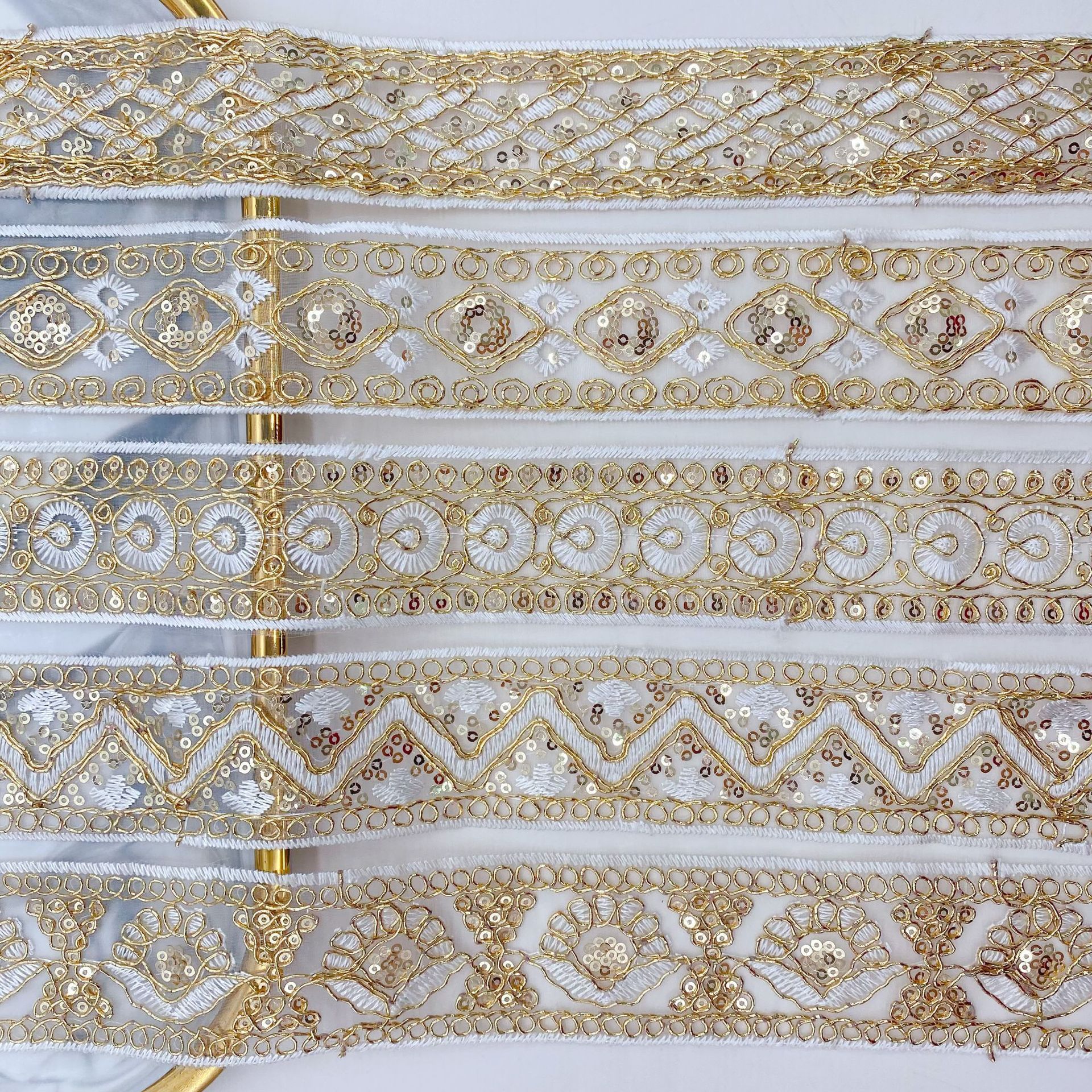 3Yards Of Wholesale National S - Embroidery Net Fabric recensione e prezzo