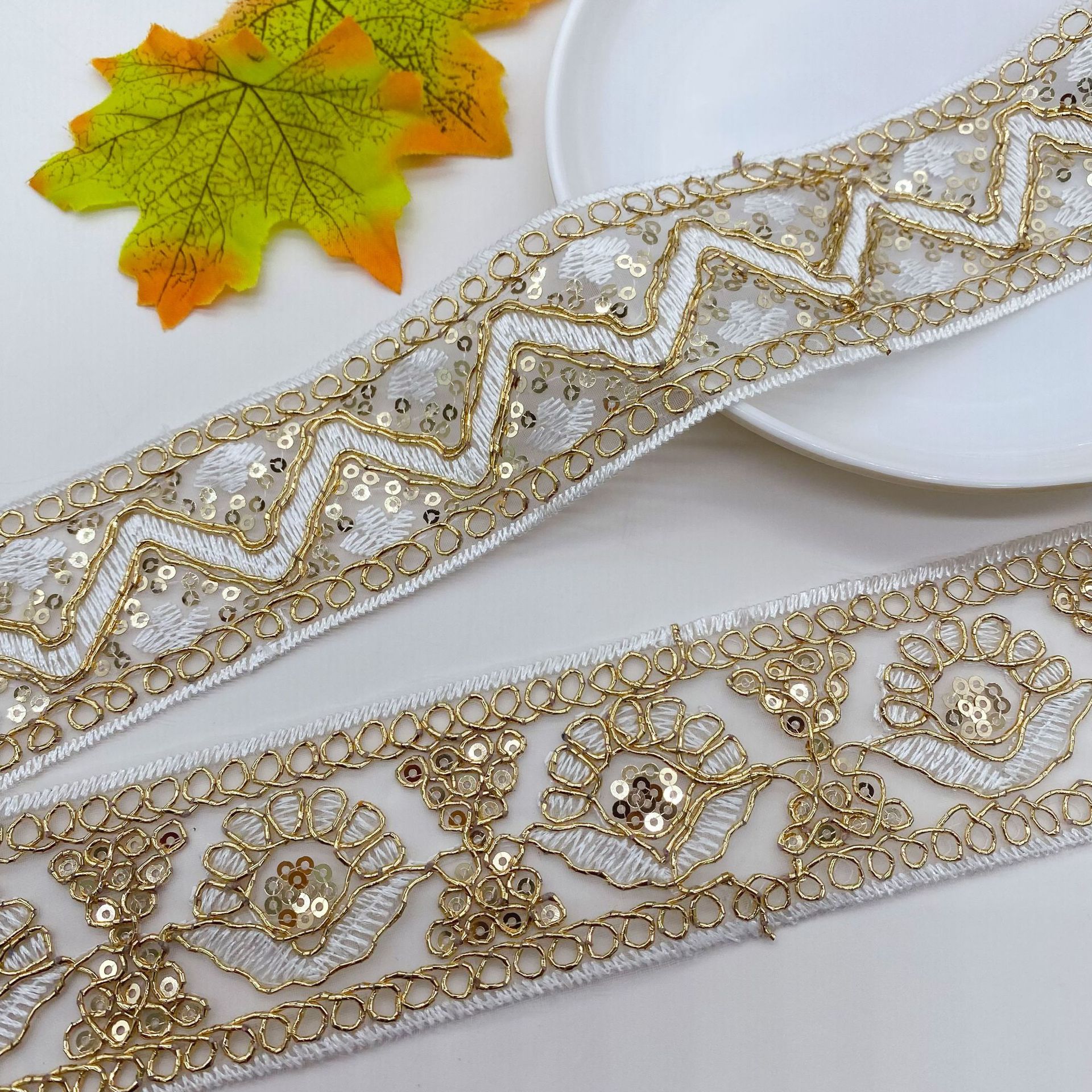3Yards Of Wholesale National S - Embroidery Net Fabric recensione e prezzo