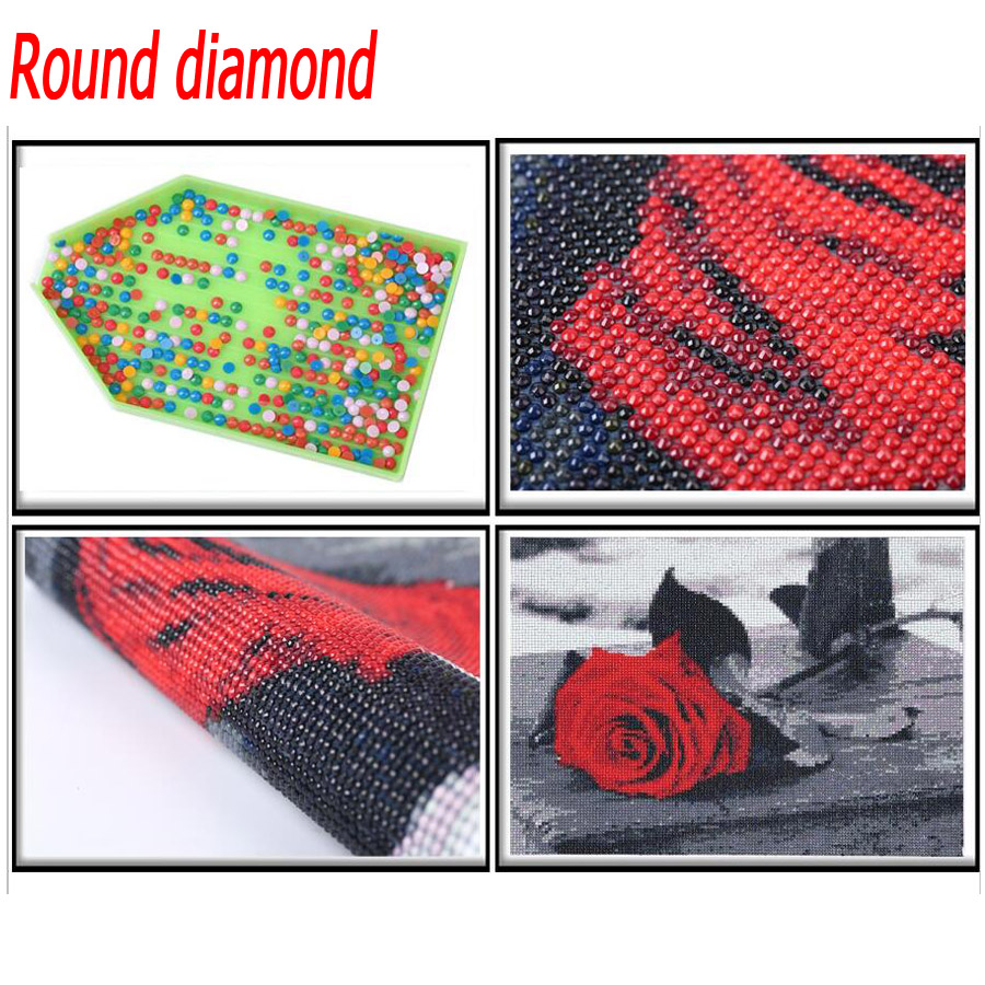 scenic building diamond painti - Embroidery Bali recensione e prezzo