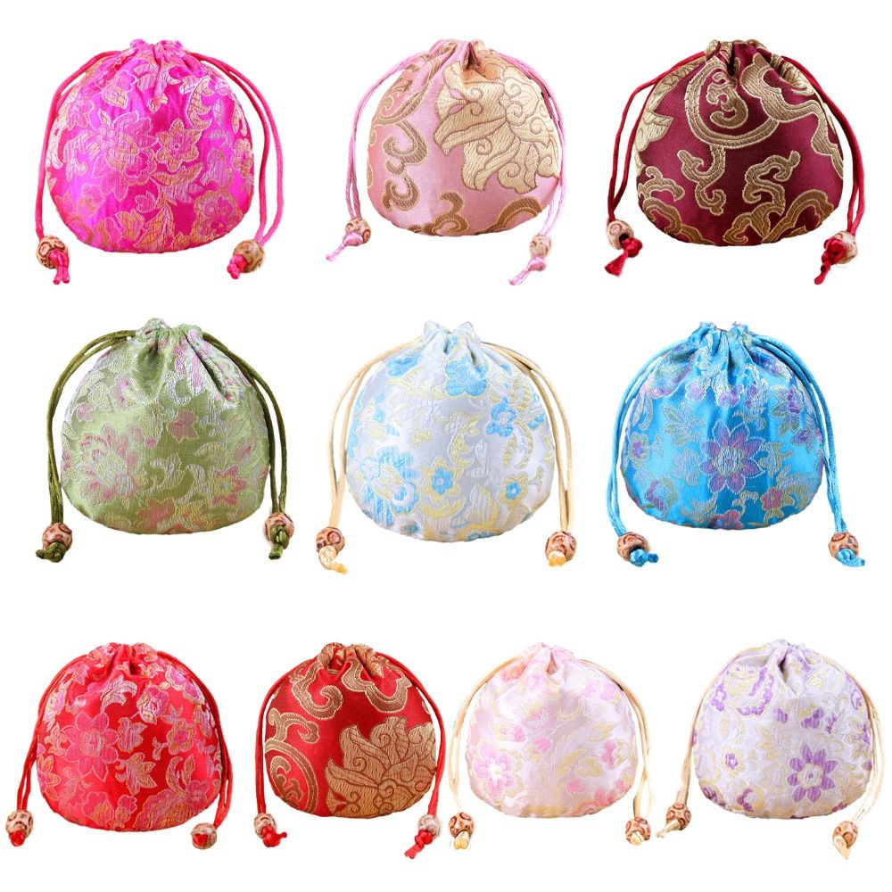 Floral Embroidery Flower Draws - Embroidery Wallet recensione e prezzo