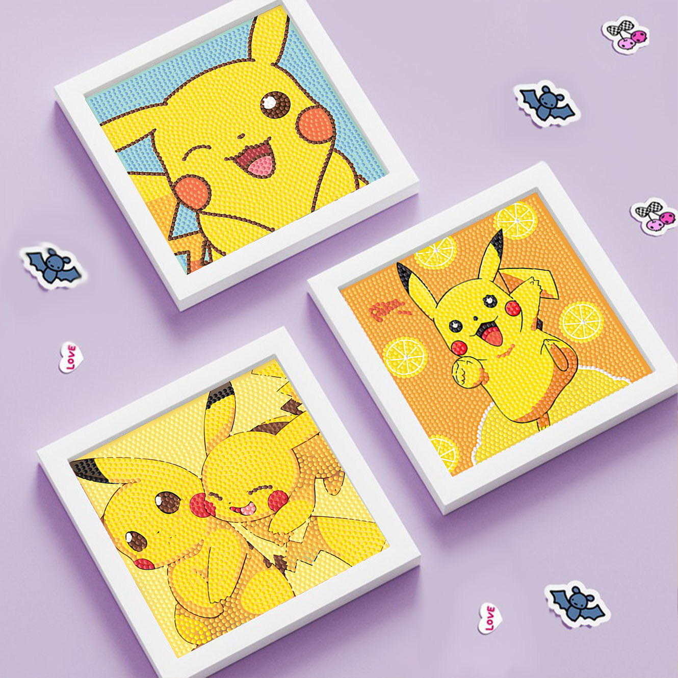 Keeppley&Pokemon Crystal Diamo - Embroidery Garments recensione e prezzo