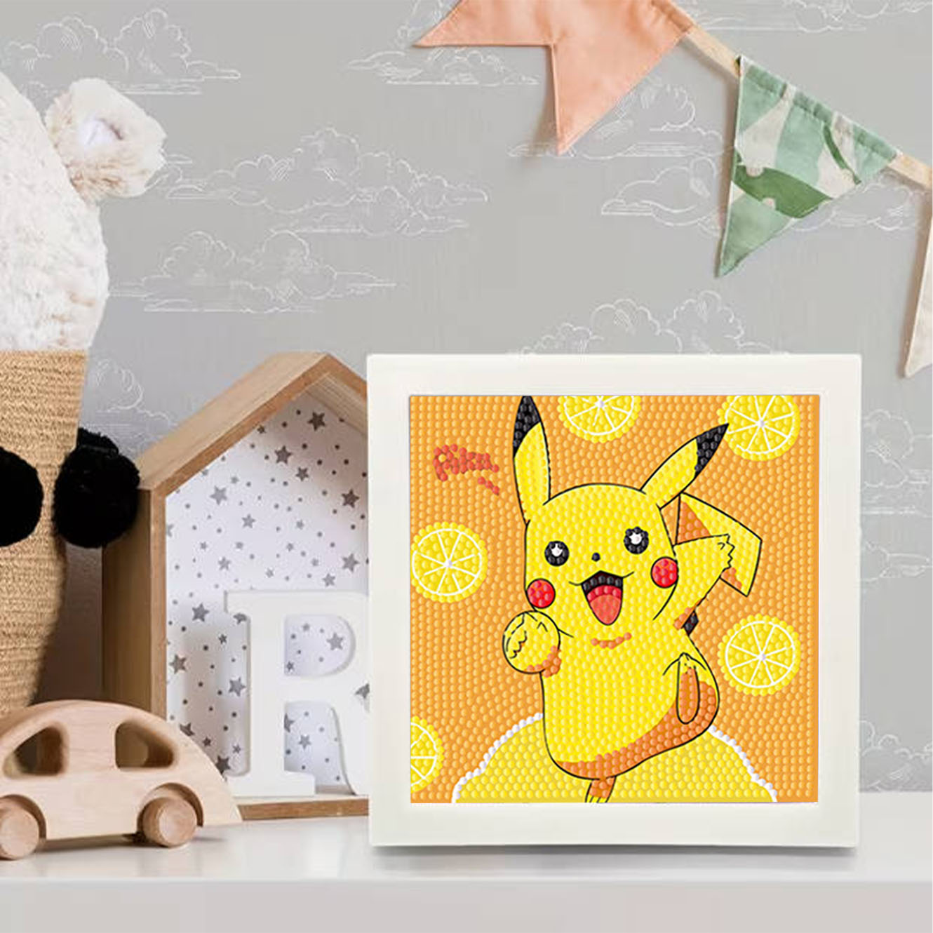Keeppley&Pokemon Crystal Diamo - Embroidery Garments recensione e prezzo
