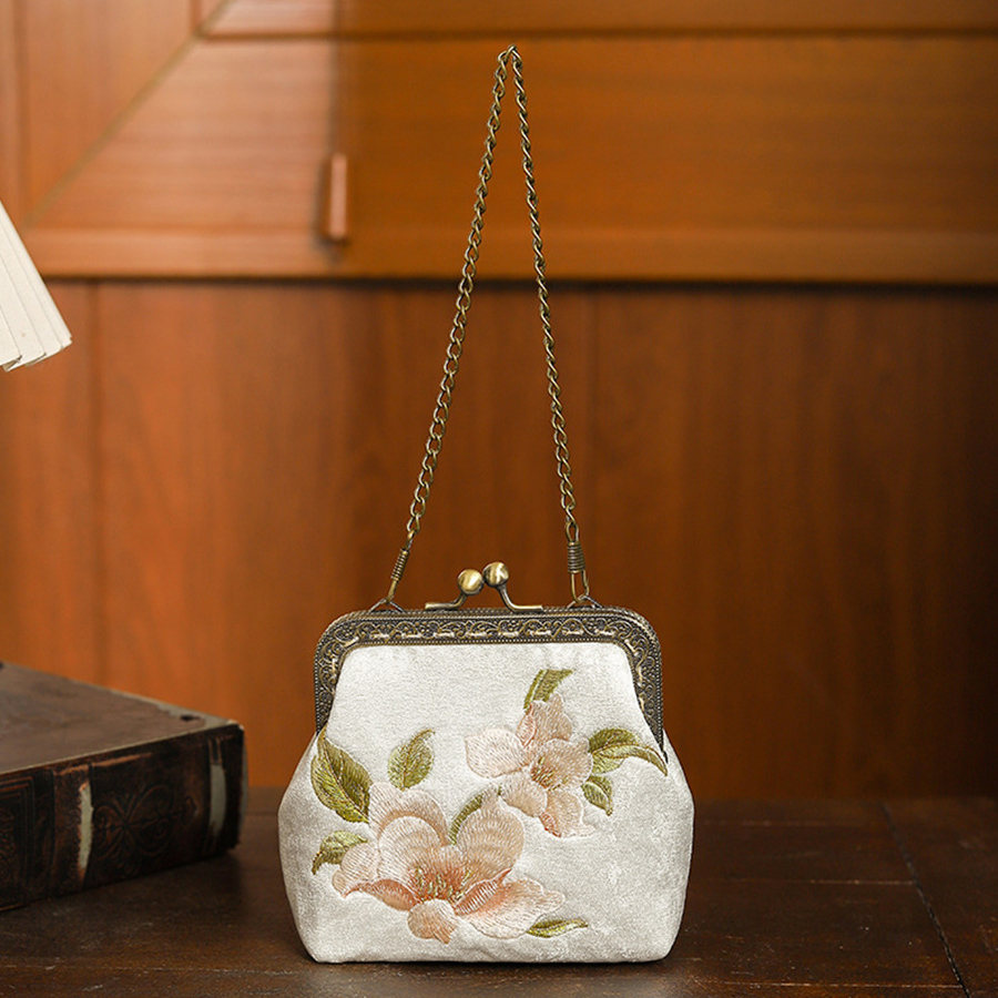 New Chinese Style Zero Wallet  - Embroidery Wallet recensione e prezzo