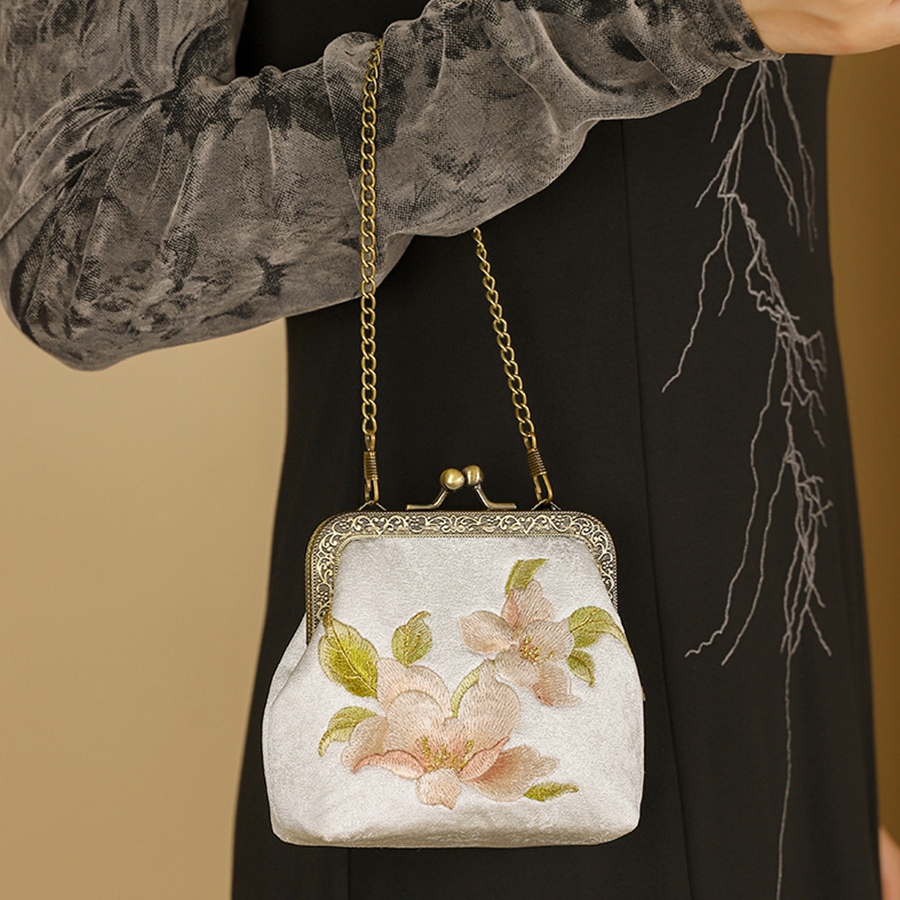 New Chinese Style Zero Wallet  - Embroidery Wallet recensione e prezzo