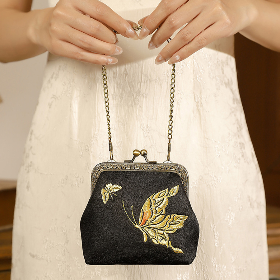 New Chinese Style Zero Wallet  - Embroidery Wallet recensione e prezzo