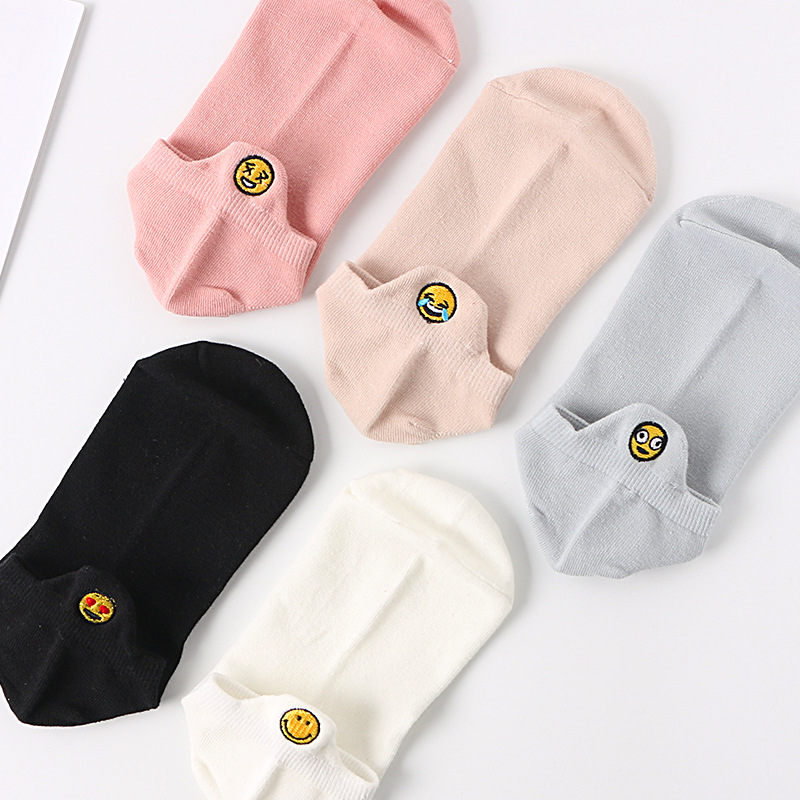 Love Heart Women Socks Embroid - Embroidery Love recensione e prezzo