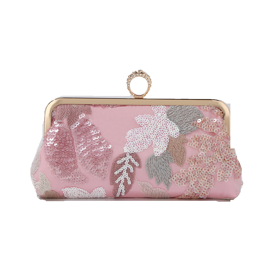 Sequins Embroidery Clutch Bag  - Embroidery Bali recensione e prezzo