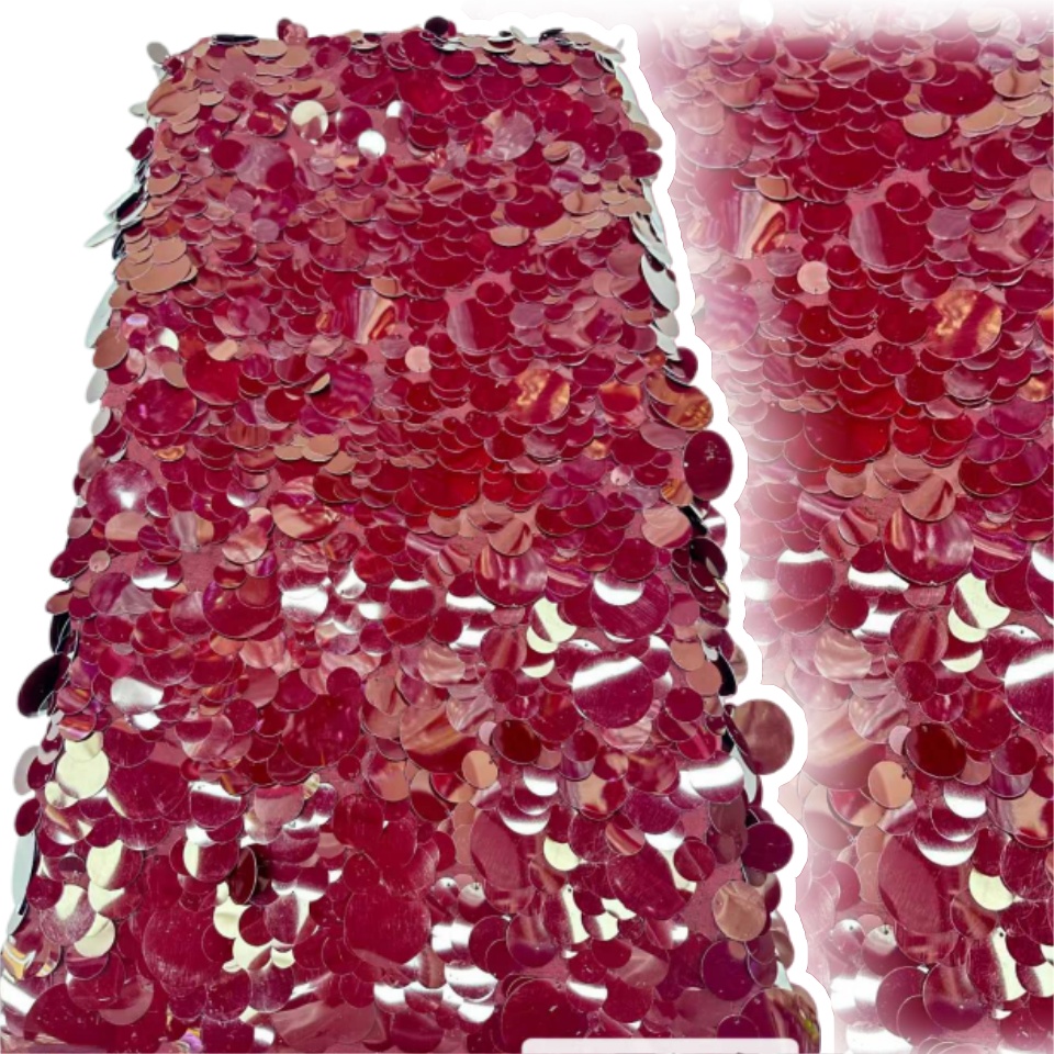 Madison-African Rose 3D Sequin - Embroidery Net Fabric recensione e prezzo