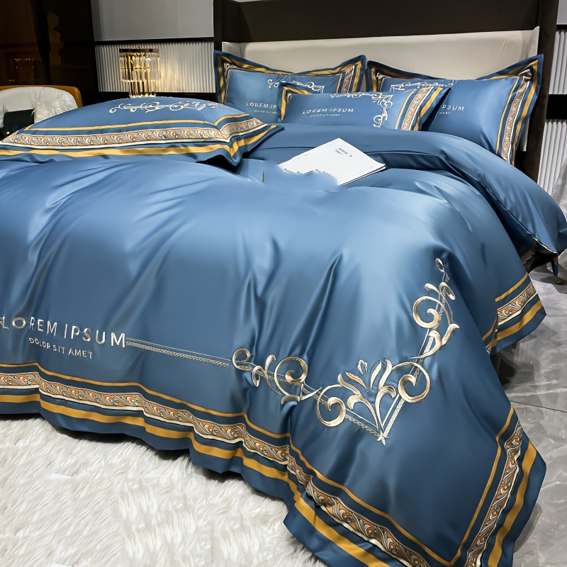 Light Luxury Four Piece Beddin - Embroidery Machine China recensione e prezzo