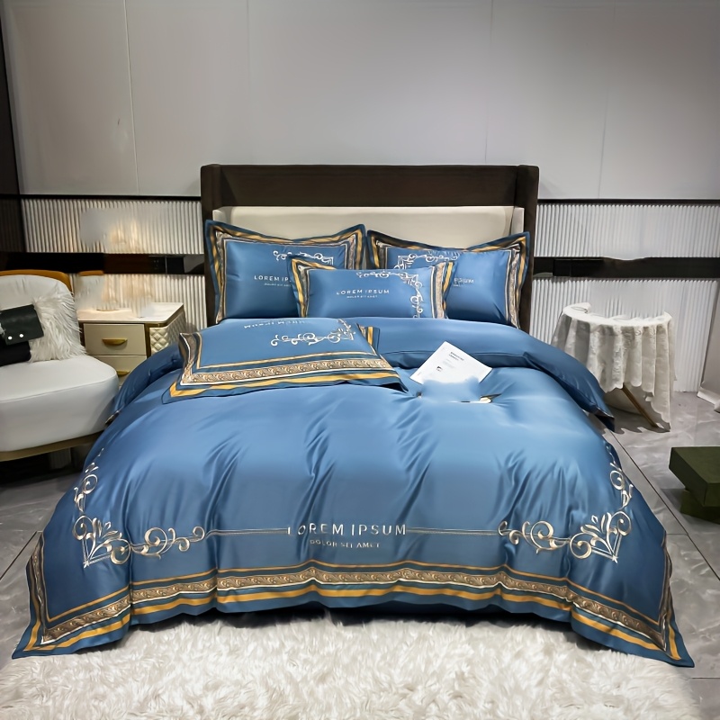 Light Luxury Four Piece Beddin - Embroidery Machine China recensione e prezzo