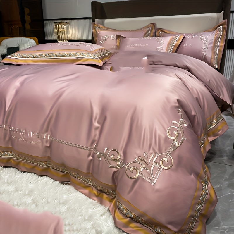 Light Luxury Four Piece Beddin - Embroidery Machine China recensione e prezzo