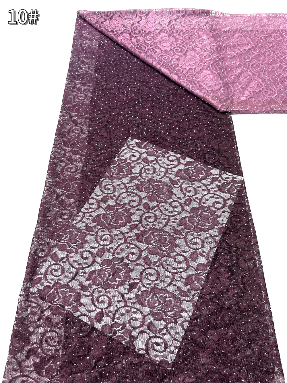 Nigerian Beaded Embroidery Lac - Embroidery Net Fabric recensione e prezzo