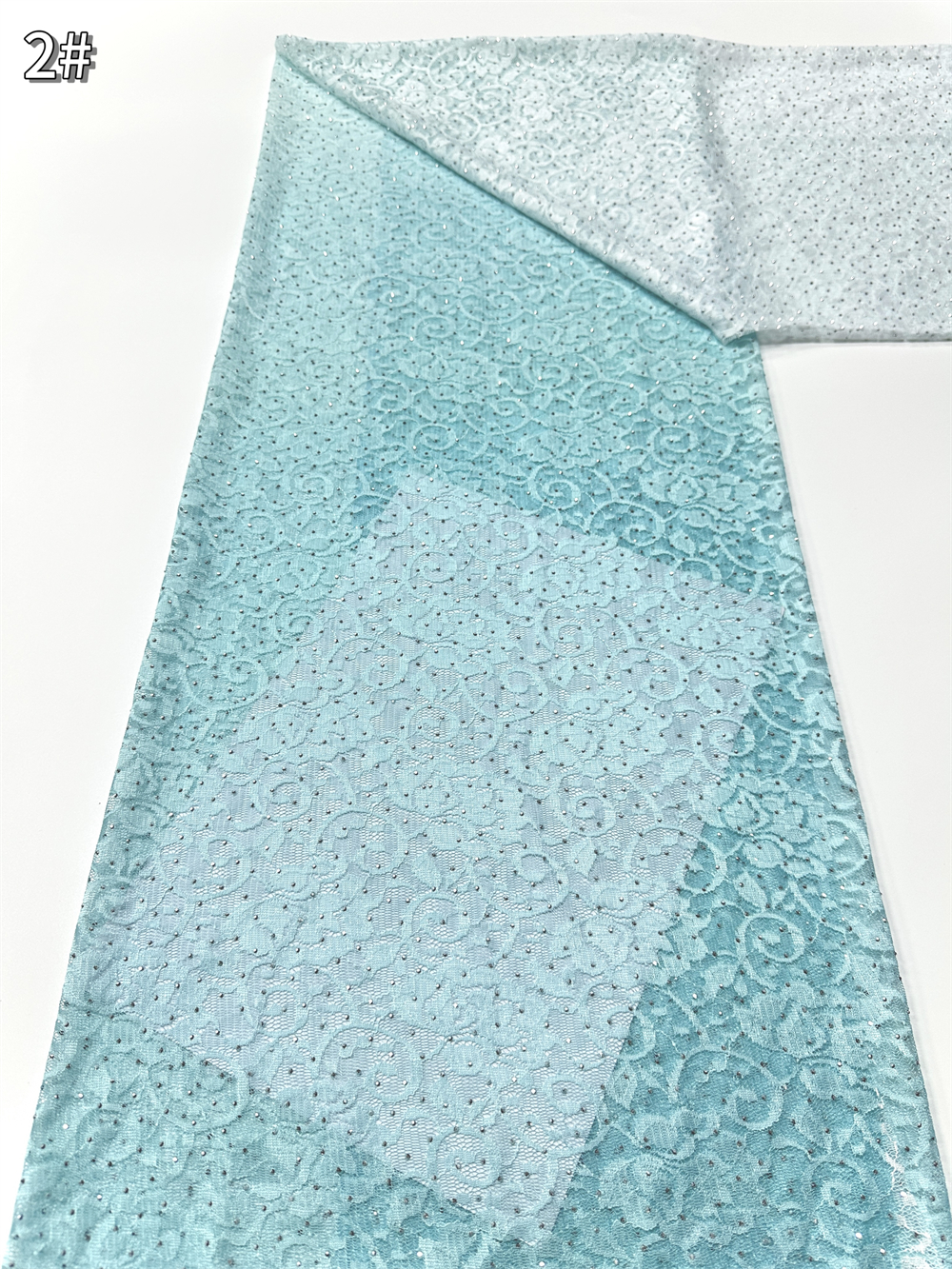 Nigerian Beaded Embroidery Lac - Embroidery Net Fabric recensione e prezzo