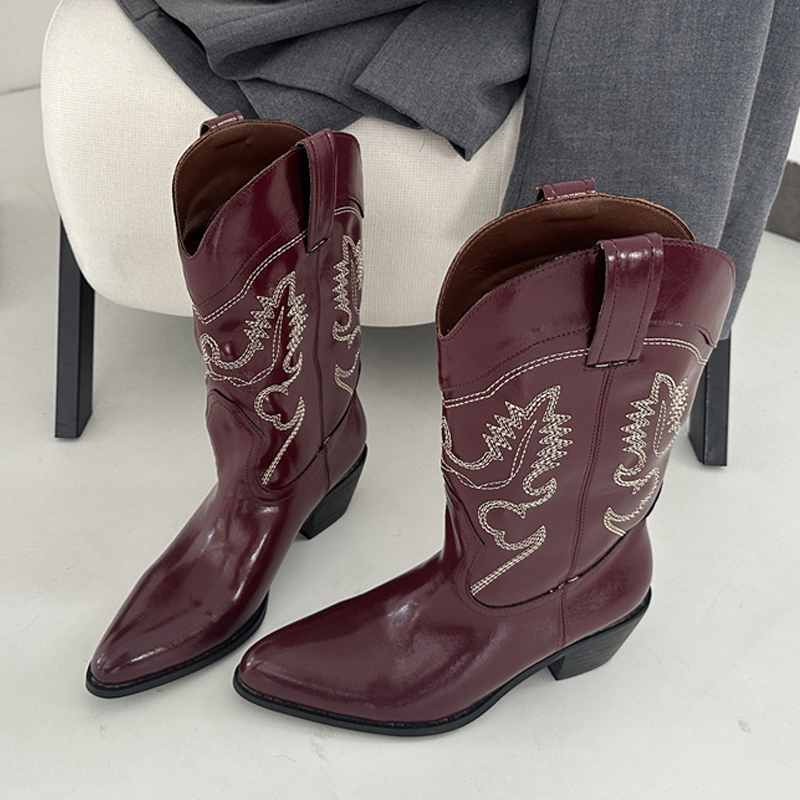 Liyke Designer Wine Red Leathe - Embroidery Designer recensione e prezzo
