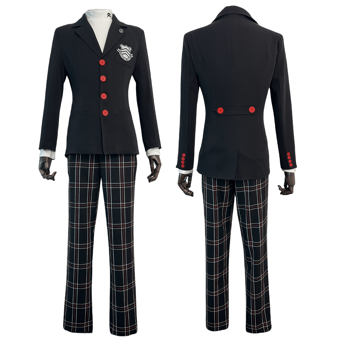HOLOUN Ren Amamiya Cosplay Cos - Embroidery Uniforms recensione e prezzo