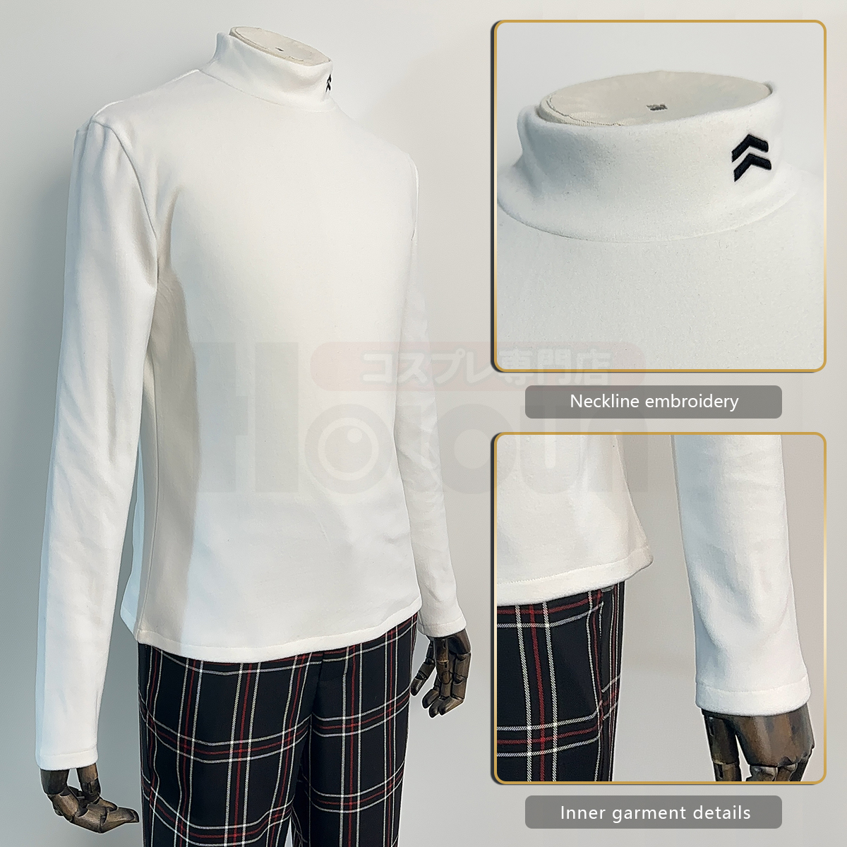 HOLOUN Ren Amamiya Cosplay Cos - Embroidery Uniforms recensione e prezzo