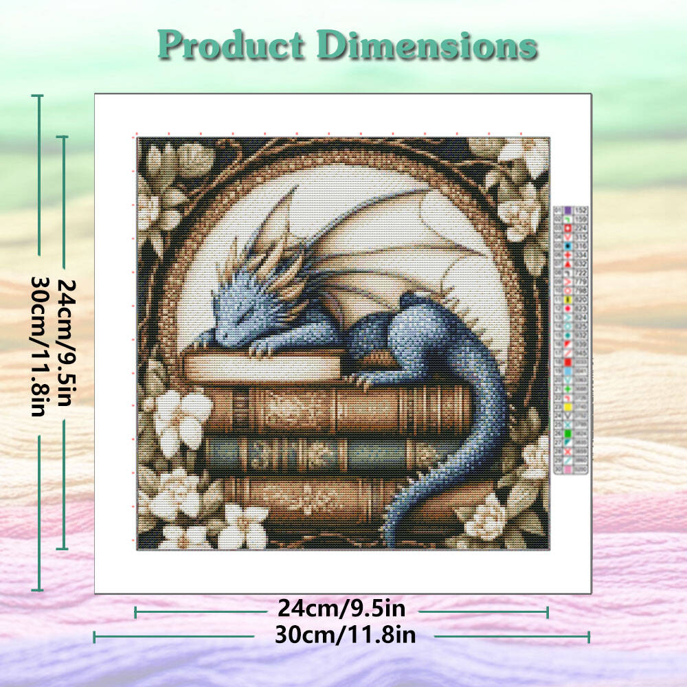 Full Embroidery Animal Pterosa - Embroidery Artist recensione e prezzo