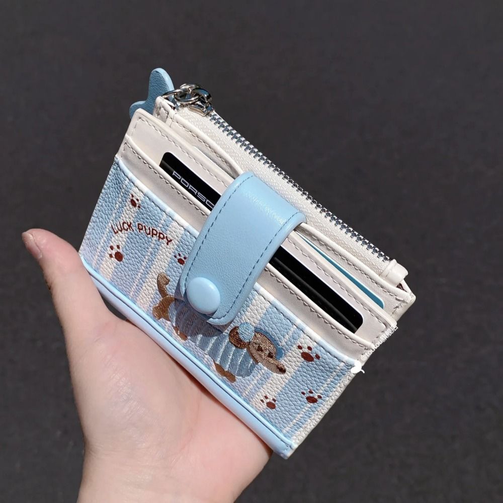 Portable Dopamine Color Dachsh - Embroidery Wallet recensione e prezzo