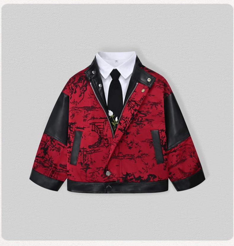 Gentleman Kids Embroidery Moto - Embroidery Uniforms recensione e prezzo