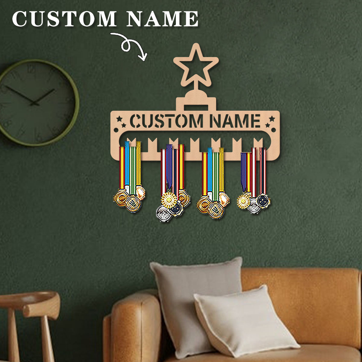 1pc Custom Modern Style Cartoo - Frame Display Wood recensione e prezzo