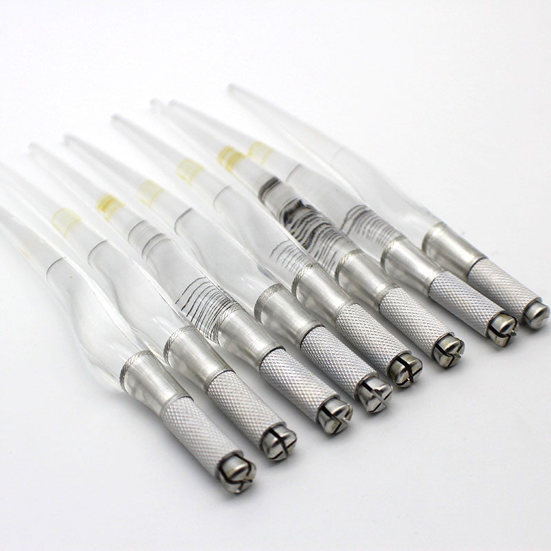 50 Pcs PCD Microblading Pen Ma - Embroidery Eyebrow recensione e prezzo