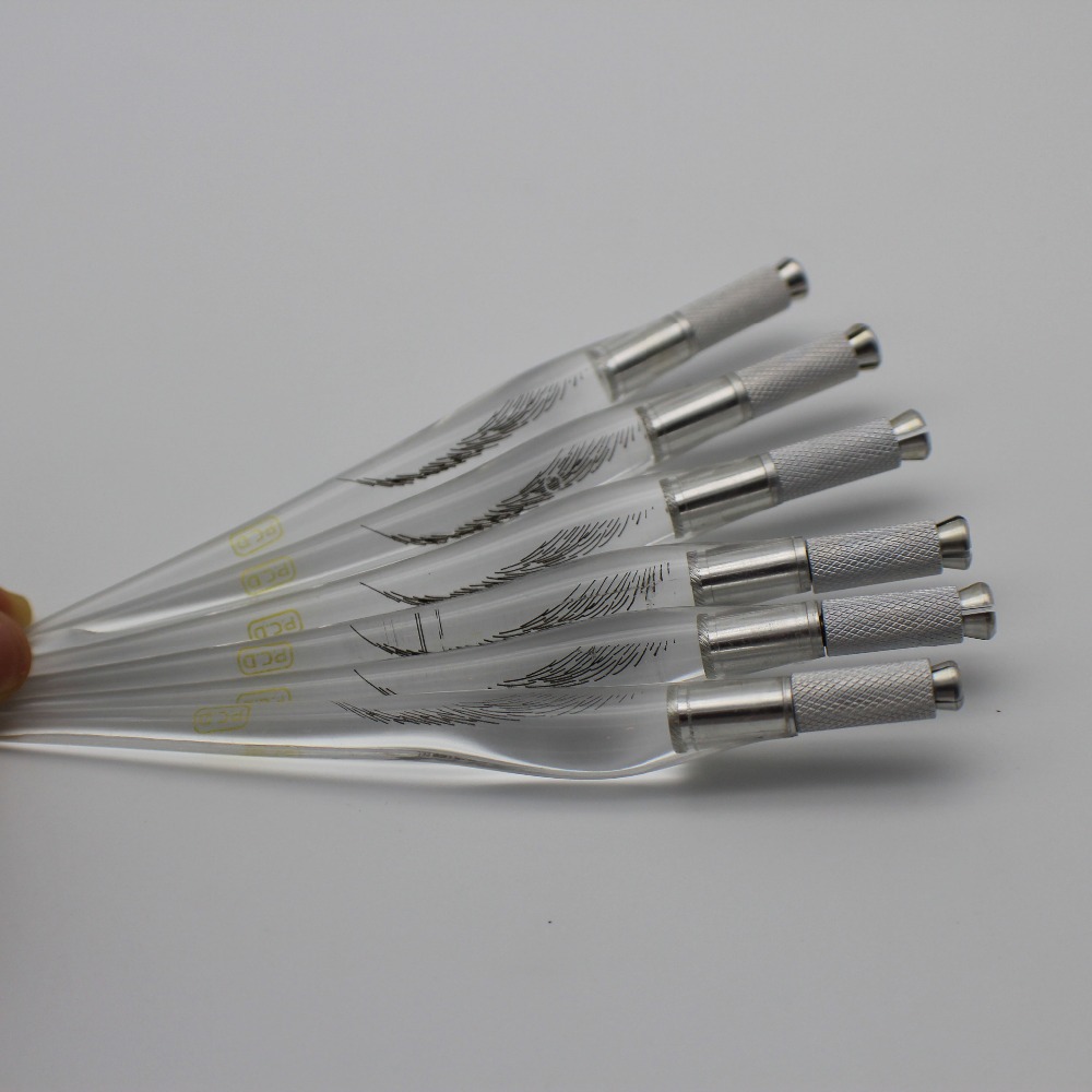 50 Pcs PCD Microblading Pen Ma - Embroidery Eyebrow recensione e prezzo