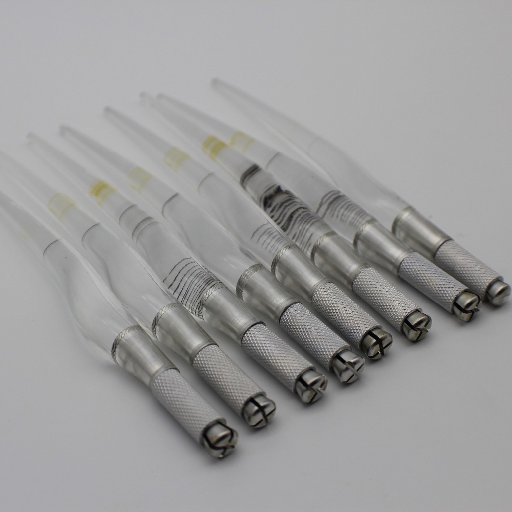 50 Pcs PCD Microblading Pen Ma - Embroidery Eyebrow recensione e prezzo