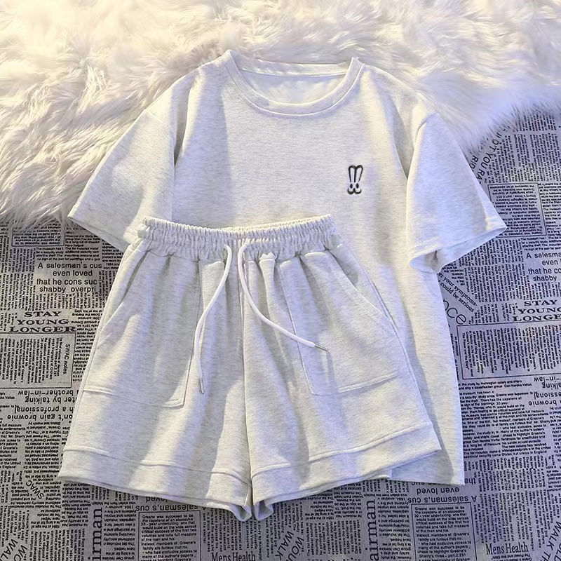 Women Short Sleeve Shorts Spor - Embroidery Uniform recensione e prezzo