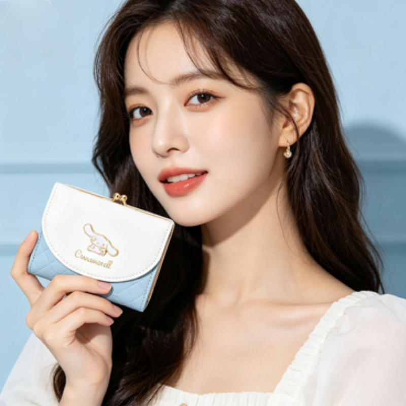 PU Cinnamoroll Coin Wallet New - Embroidery Wallet recensione e prezzo