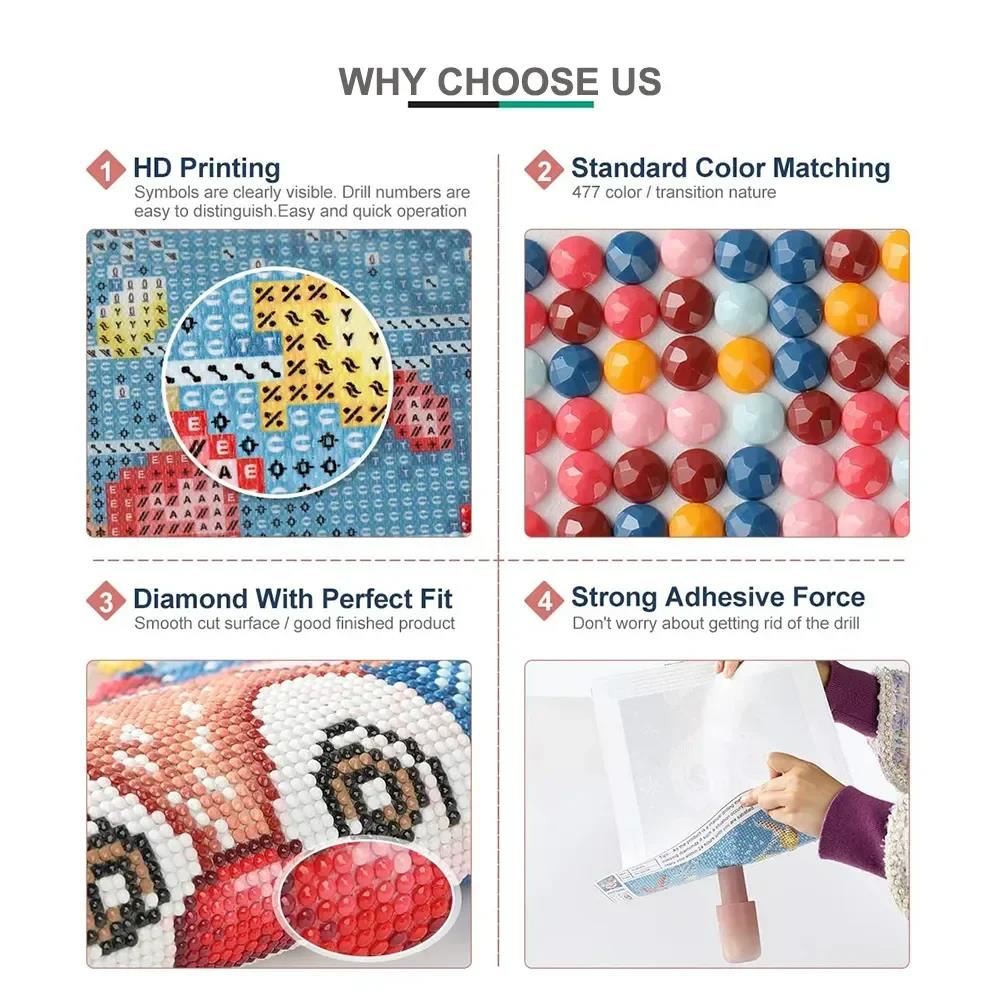5d DIY Diamond Art Painting Ki - Embroidery Bali recensione e prezzo