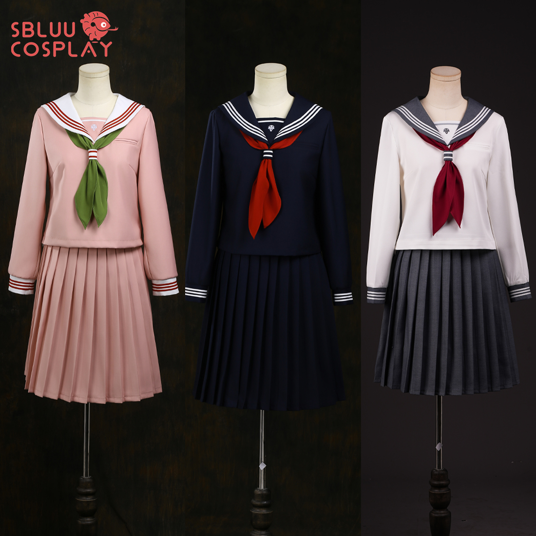 SBluuCosplay Shimizu Hinako Co - Embroidery Uniforms recensione e prezzo