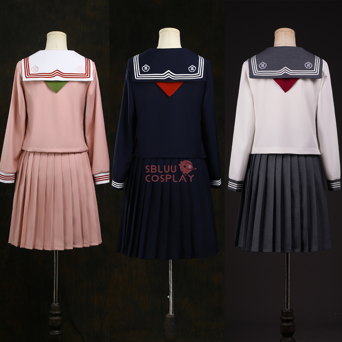 SBluuCosplay Shimizu Hinako Co - Embroidery Uniforms recensione e prezzo