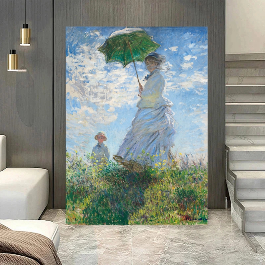 Artist Monet Famous Paintings  - Embroidery Artist recensione e prezzo