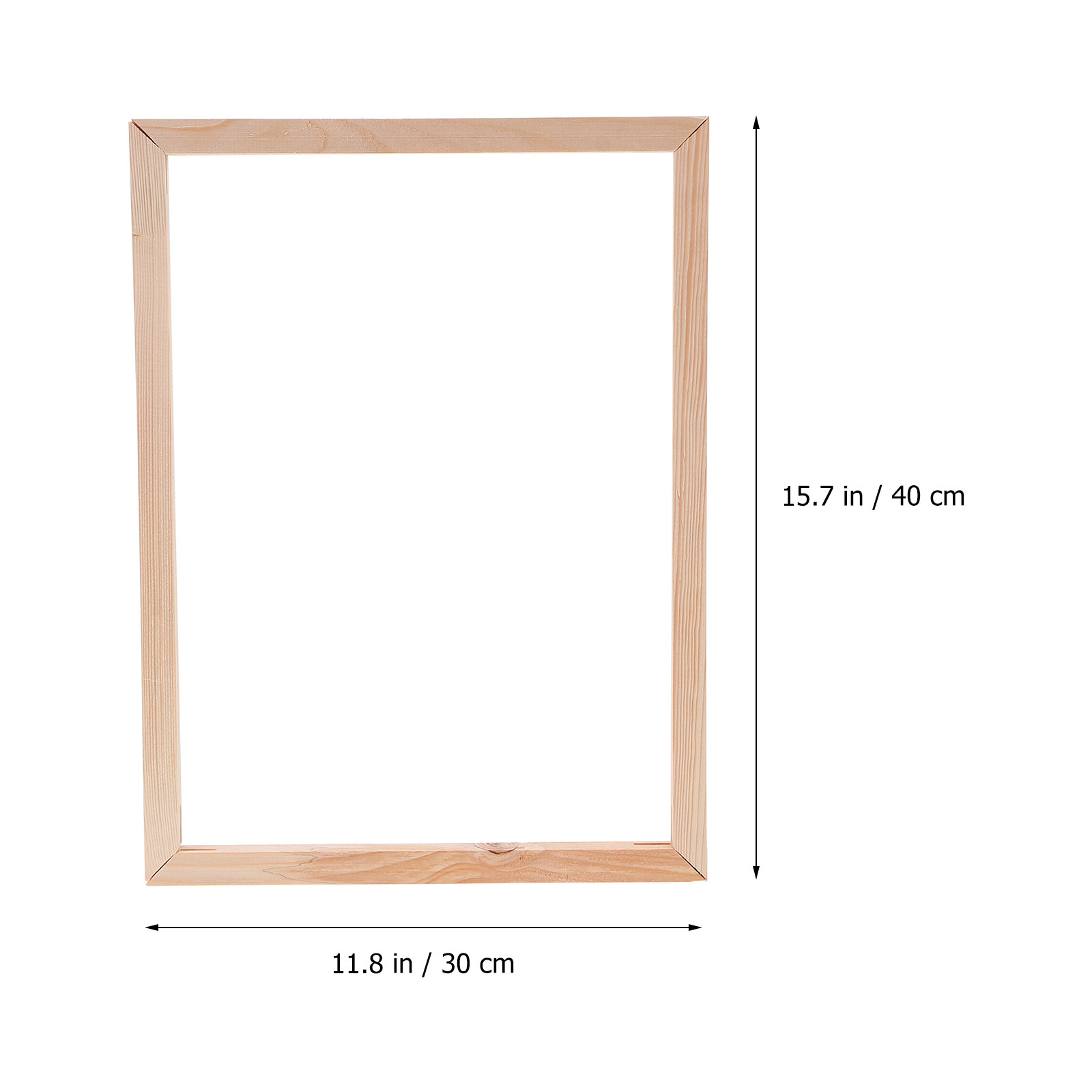 1Set Natural Solid Wooden Oil  - Frame Display Wood recensione e prezzo