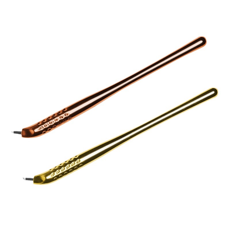 10Pcs Disposable Microblading  - Embroidery Eyebrow recensione e prezzo