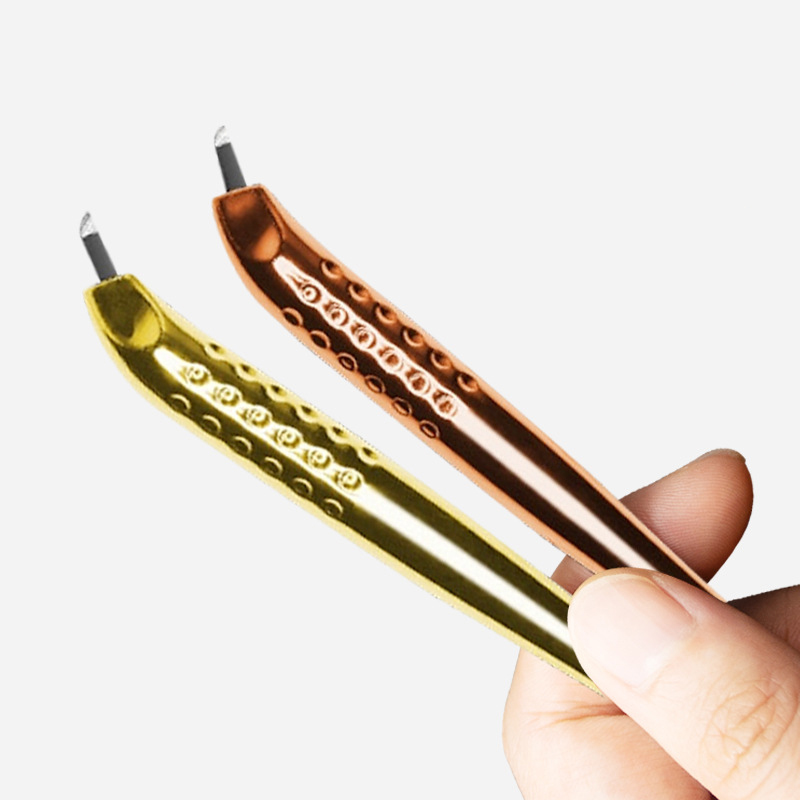 10Pcs Disposable Microblading  - Embroidery Eyebrow recensione e prezzo