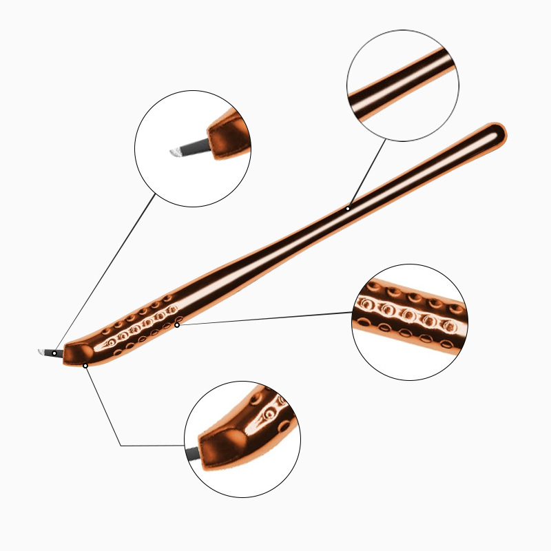 10Pcs Disposable Microblading  - Embroidery Eyebrow recensione e prezzo