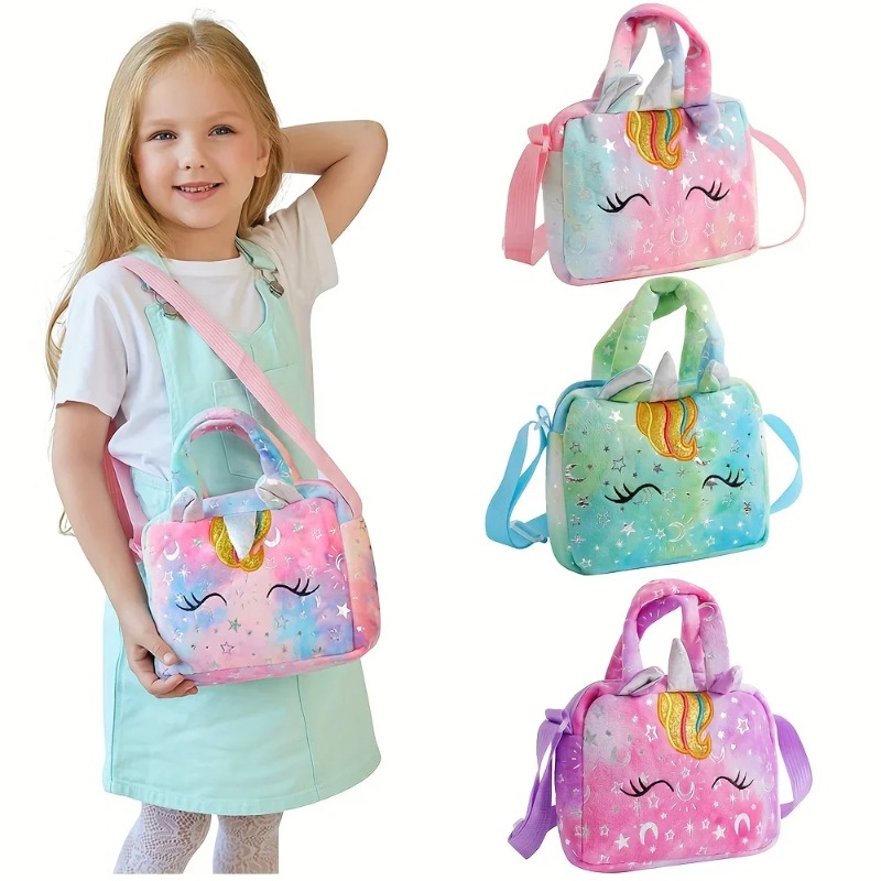 Sweet Unicorn Handbags For Gir - Embroidery Love recensione e prezzo