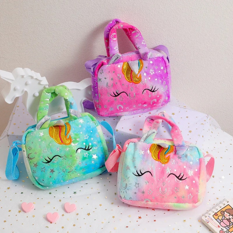 Sweet Unicorn Handbags For Gir - Embroidery Love recensione e prezzo