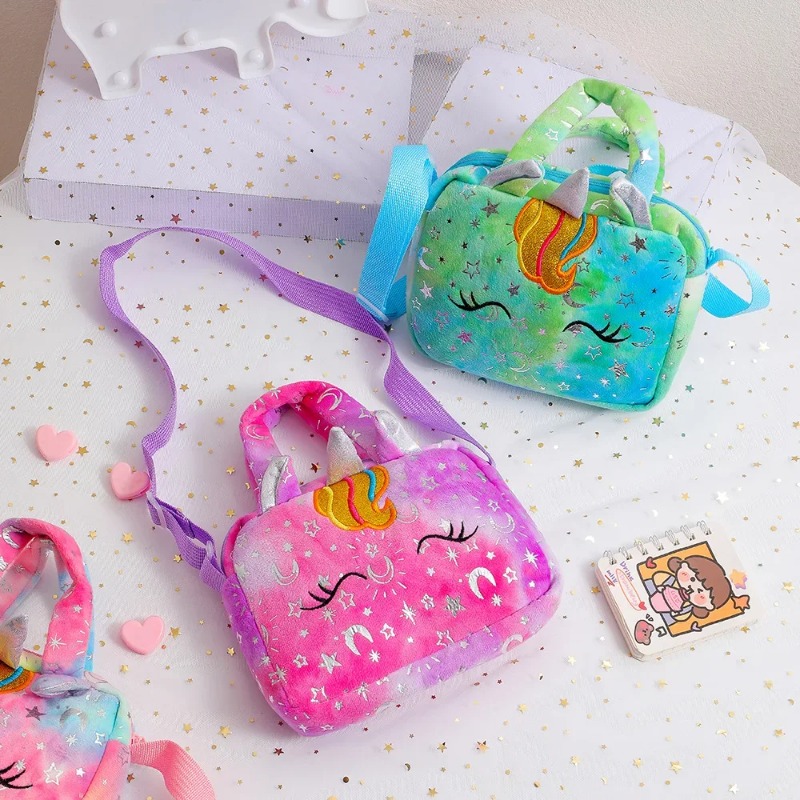 Sweet Unicorn Handbags For Gir - Embroidery Love recensione e prezzo