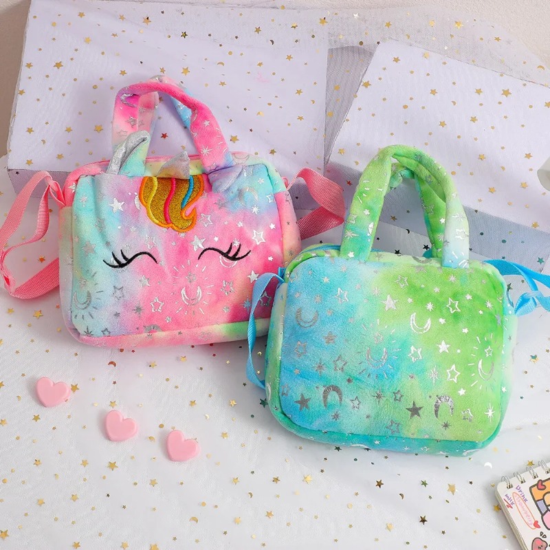 Sweet Unicorn Handbags For Gir - Embroidery Love recensione e prezzo